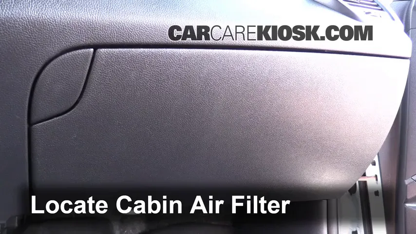 2013 Hyundai Veloster Turbo 1.6L 4 Cyl. Turbo Air Filter (Cabin)